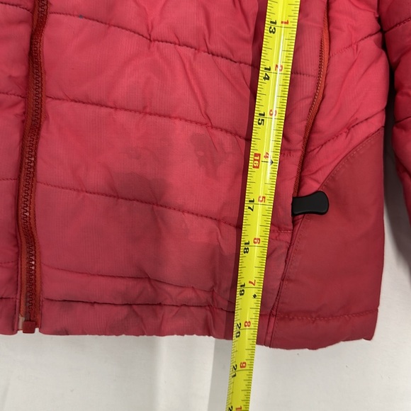 Patagonia Kids Puffy Puffer Rider Insulated Hooded Jacket Size Large - Picture 2 of 10